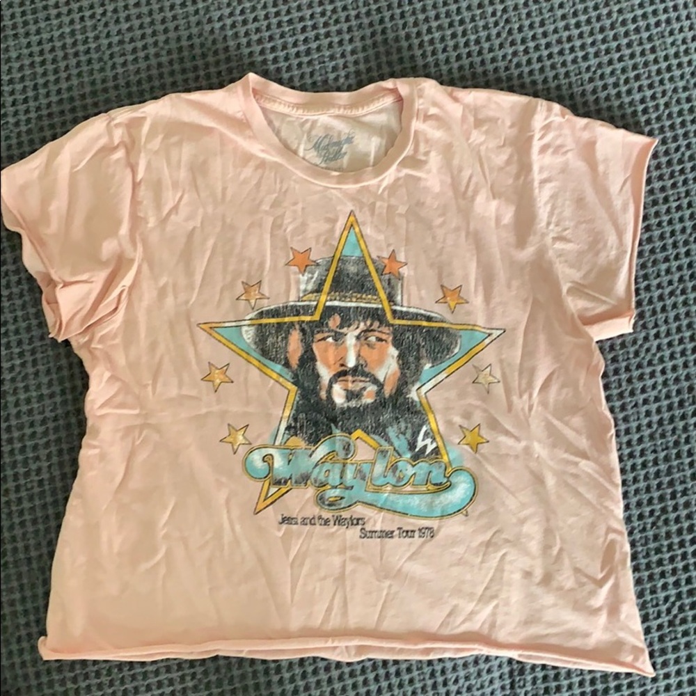 Waylon Jennings T-shirt